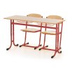 Školní set dvoumístný Denis, pevný