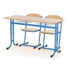 Školní set dvoumístný Denis, pevný