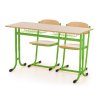 Školní set dvoumístný Denis, pevný