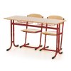 Školní set dvoumístný Denis, pevný