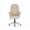 Kancelářské křeslo Orbit, béžová (Barva béžová)
