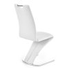 Jídelní židle Lindsey, bílá (Barva bílá)