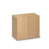 Nástavbová skříň ProOffice 80 x 47 x 71,7 cm, třešeň (Barva třešeň)