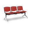 20823 7 plastova lavice design 3 sedak modra