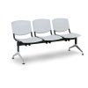 20823 10 plastova lavice design 3 sedak modra