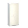 Vysoká skříň ProOffice 80 x 47 x 178 cm, bílá (Barva bílá)