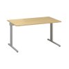 Stůl ProOffice C 140 x 80 cm, buk (Barva buk)