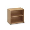 Nízká skříň ProOffice 80 x 45 x 74,2 cm, třešeň (Barva třešeň)