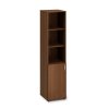 Vysoká úzká skříň ProOffice 40 x 47 x 178 cm, levá, buk (Barva buk)