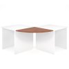 Propojovací prvek Impress 80 x 80 cm, javor (Barva javor)