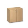 Nízká skříň ProOffice 80 x 47 x 74,2 cm, třešeň (Barva třešeň)