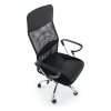 Kancelářská židle Moush+, černá (Barva černá)
