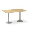 Jednací stůl ProOffice 140 x 80 cm, buk (Barva buk)