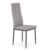 Jídelní židle Havana, šedá / černá (Barva šedá)