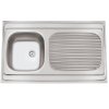 Dřez SINKS RODI CLP-A 1000 celoplošný, nerez (Barva nerez)