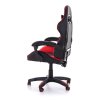 Herní židle Forza, červená / černá (Barva černá || červená)