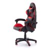 Herní židle Forza, červená / černá (Barva černá || červená)