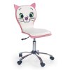 Dětská židle Kitty II, bílá / růžová (Barva bílá || růžová)