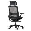 Kancelářská židle Embrace, černá (Barva černá || šedá)