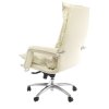 Kancelářské křeslo Janet Boss, béžová (Barva krémová || béžová)