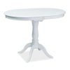 Jídelní stůl Dello, bílá (Barva bílá)