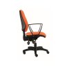 Pracovní židle Dylan, oranžová (Barva oranžová)