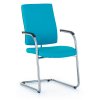 Konferenční židle Flash I Plus, modrá