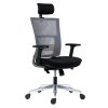 Kancelářská židle Next, černá / šedá