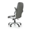 Kancelářské křeslo Saturn, šedá / bílá (Barva šedá)
