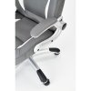 Kancelářské křeslo Saturn, šedá / bílá (Barva šedá)