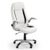 Kancelářské křeslo Saturn, šedá / bílá (Barva šedá)