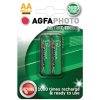 Přednabitá baterie AgfaPhoto AA, 2100 mAh, 1,2 V, blistr 2 ks, alkalická (Barva zelená)