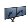 Držák monitoru Fellowes Platinum 2 ramena vedle sebe, černá (Barva černá)