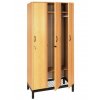 Školní skříň šatní třídílná