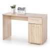 Psací stůl Lima, dub sonoma / bílá (Barva bílá || dub sonoma)