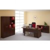Kancelářský nábytek sestava Impress 1 PLUS, javor (Barva javor)
