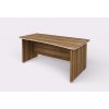 Psací stůl IMPERIAL tvarový 180 cm pravý
