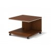 Konferenční stolek IMPERIAL na kolečkách 70 cm