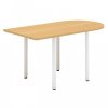 Přísed 80 x 150 cm, jednací stůl, ProOffice A, buk (Barva buk)