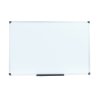 Magnetická tabule ALFA 90 x 60 cm, bílá (Barva bílá)