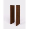 Kancelářské boční obkladové desky střední IMPERIAL pár