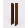 Kancelářské boční obkladové desky vysoké IMPERIAL pár