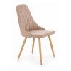 Jídelní židle Tadeo, béžová / buk (Barva béžová)