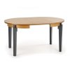 Jídelní stůl Sorbus, dub medový / grafit (Barva dub medový)