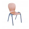 Školní dětská šálová židle