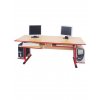 Školní PC stůl pro 2 žáky 1600 mm