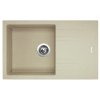 Dřez SINKS LINEA, béžová (Barva béžová)