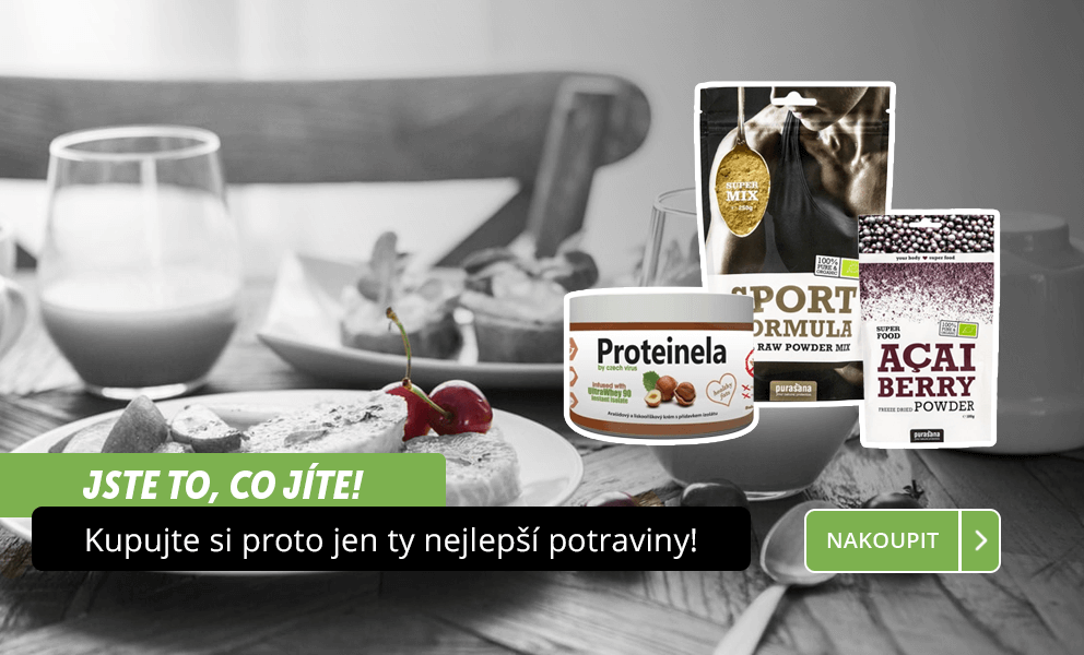 Jste tím, co jíte