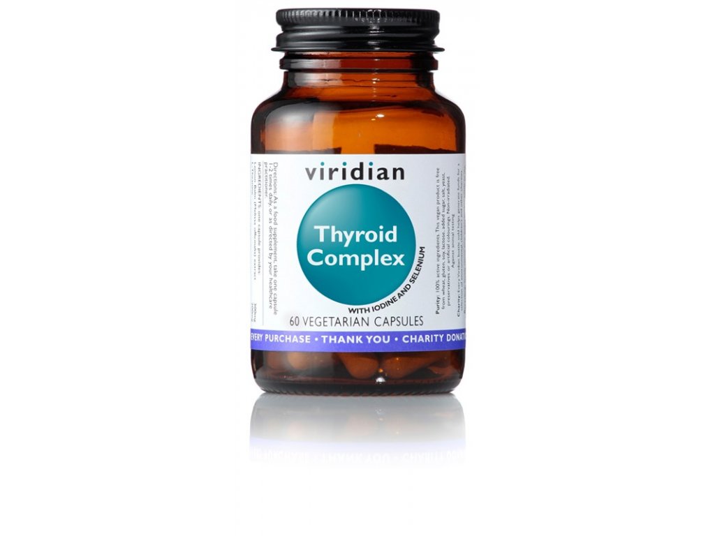 Viridian Clear Skin Complex 60 kapslí