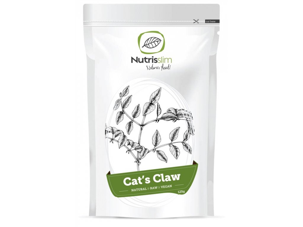 Nutrisslim Cat´s Claw Powder 125 g